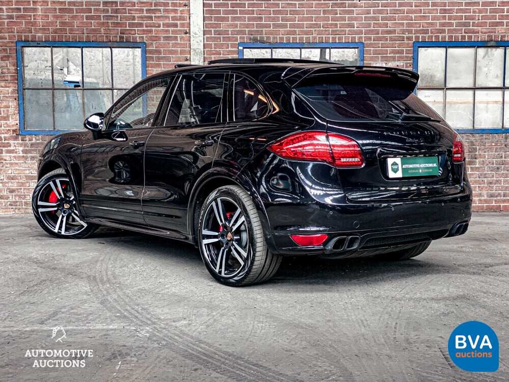 Porsche Cayenne 4.8 Turbo S SportChrono 551pk 2013 -Org. NL-, 7-KPX-58