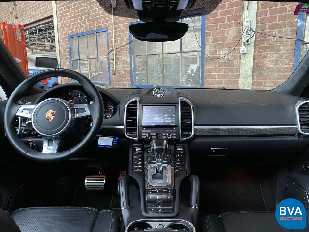 Porsche Cayenne 4.8 Turbo S SportChrono 551pk 2013 -Org. NL-, 7-KPX-58