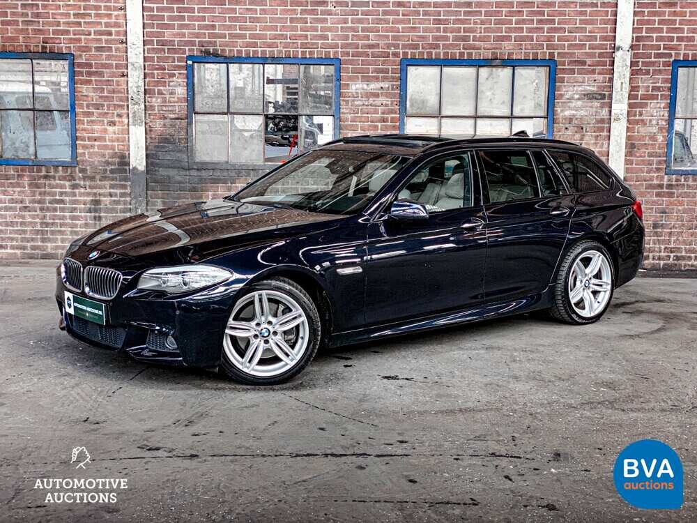 BMW 535d High Executive M-sport 5-series Touring 300hp 2011 -Org. NL-, 66-PFF-9.