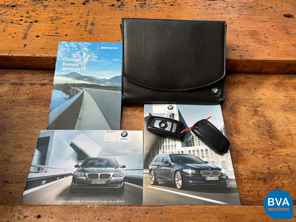 BMW 535d High Executive M-sport 5-series Touring 300hp 2011 -Org. NL-, 66-PFF-9.