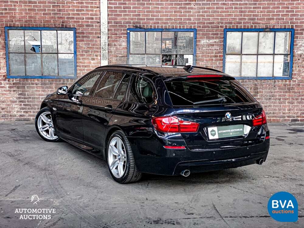 BMW 535d High Executive M-sport 5-series Touring 300hp 2011 -Org. NL-, 66-PFF-9.