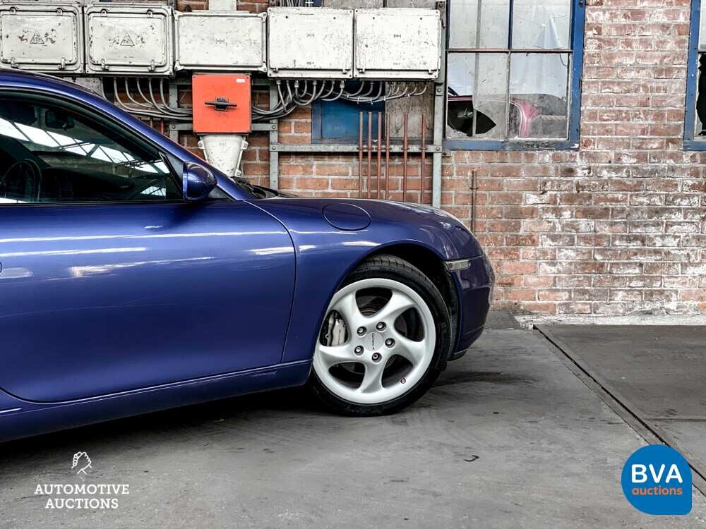 Porsche 911 996 3.4 Carrera 4 300hp 1998 -YOUNGTIMER-.