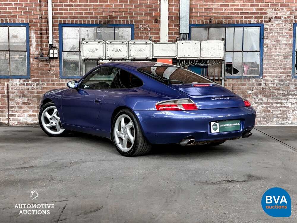 Porsche 911 996 3.4 Carrera 4 300hp 1998 -YOUNGTIMER-.