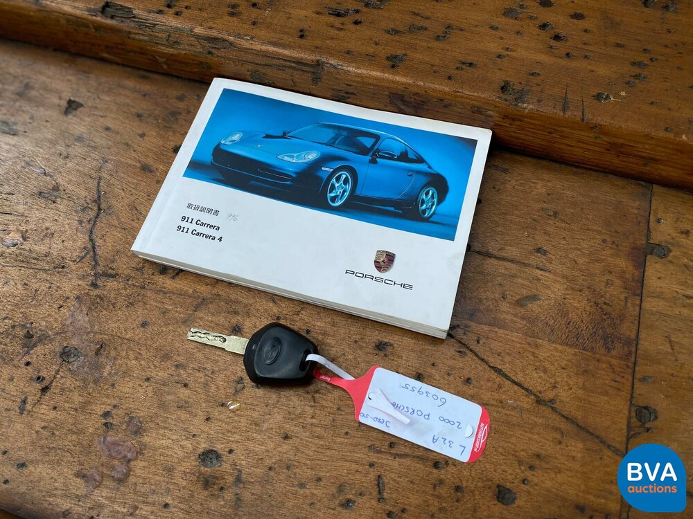 Porsche 911 996 3.4 Carrera 4 300PS 1998 -YOUNGTIMER-.