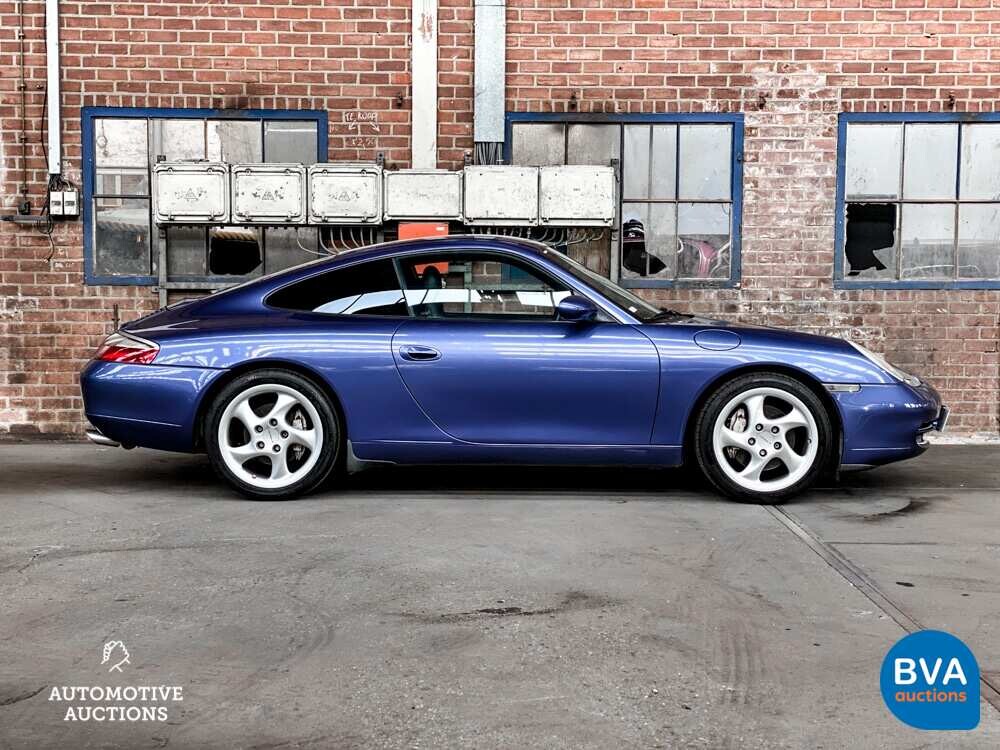 Porsche 911 996 3.4 Carrera 4 300hp 1998 -YOUNGTIMER-.