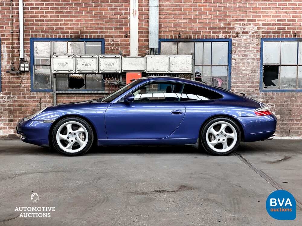 Porsche 911 996 3.4 Carrera 4 300hp 1998 -YOUNGTIMER-.