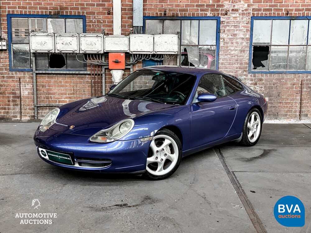 Porsche 911 996 3.4 Carrera 4 300PS 1998 -YOUNGTIMER-.