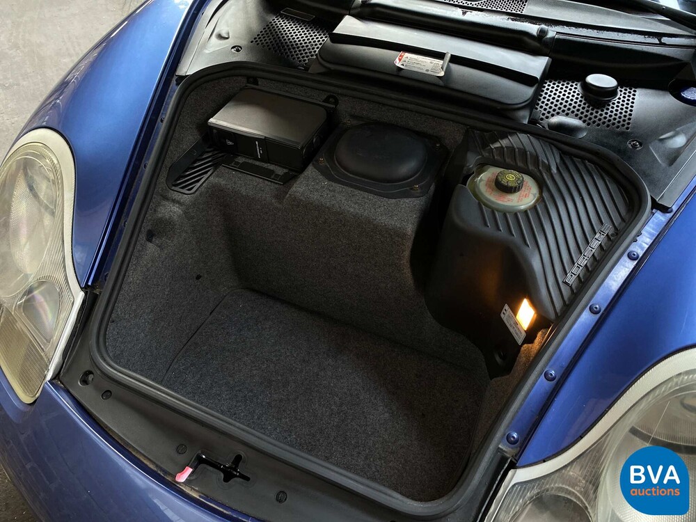 Porsche 911 996 3.4 Carrera 4 300hp 1998 -YOUNGTIMER-.