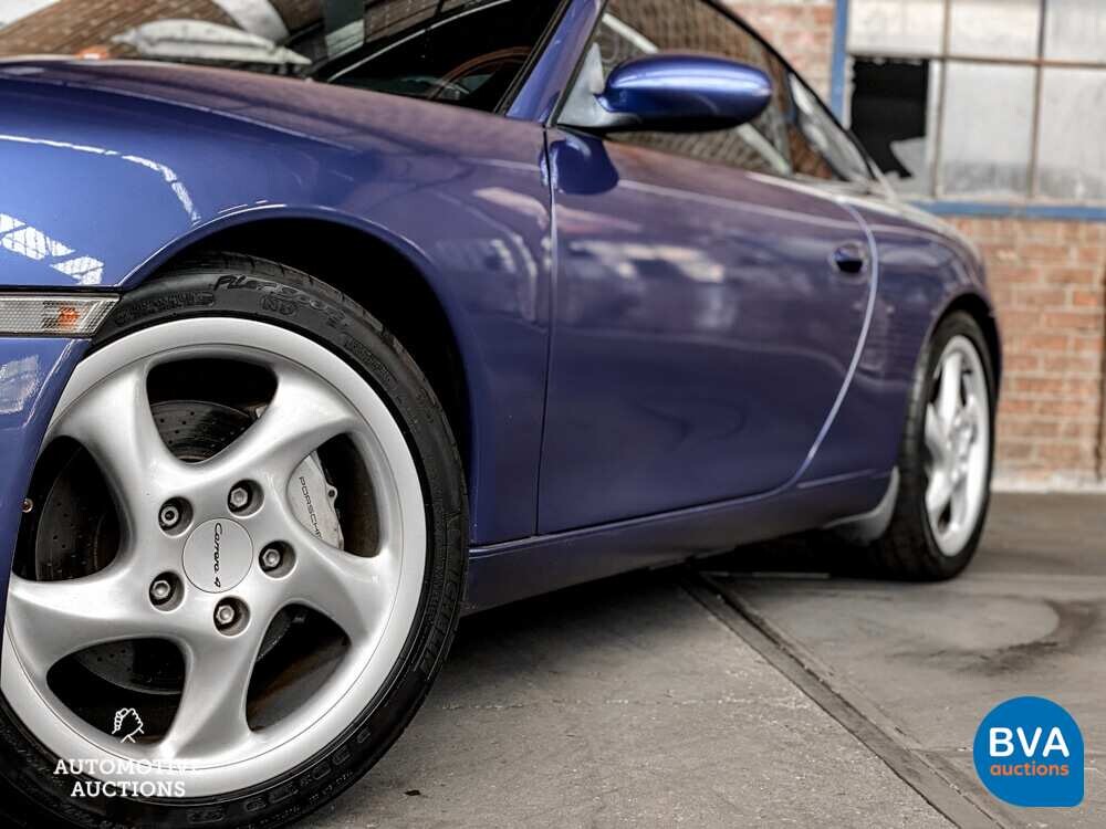 Porsche 911 996 3.4 Carrera 4 300hp 1998 -YOUNGTIMER-.