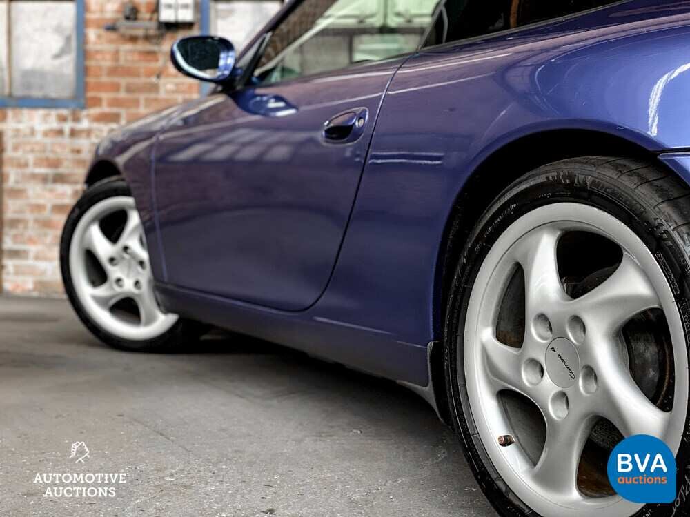 Porsche 911 996 3.4 Carrera 4 300hp 1998 -YOUNGTIMER-.