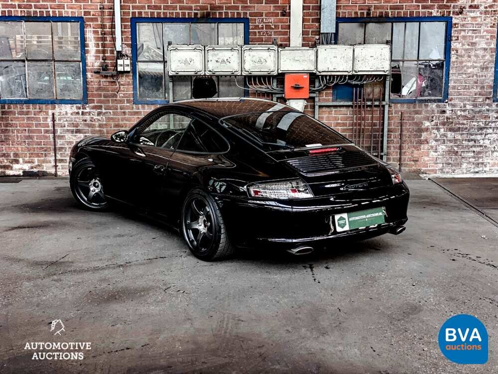 Porsche 911 996 3.6 320hp 2004 -YOUNGTIMER-.