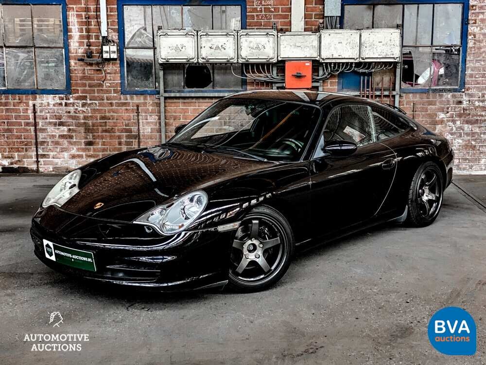 Porsche 911 996 3.6 320hp 2004 -YOUNGTIMER-.