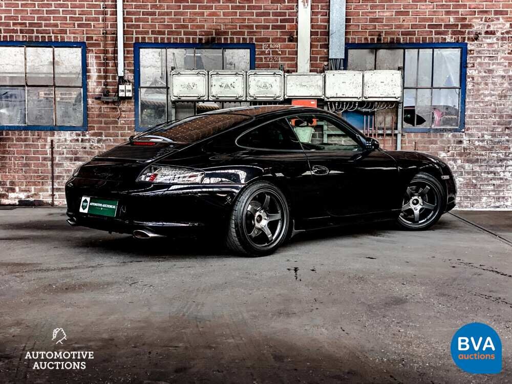 Porsche 911 996 3.6 320hp 2004 -YOUNGTIMER-.