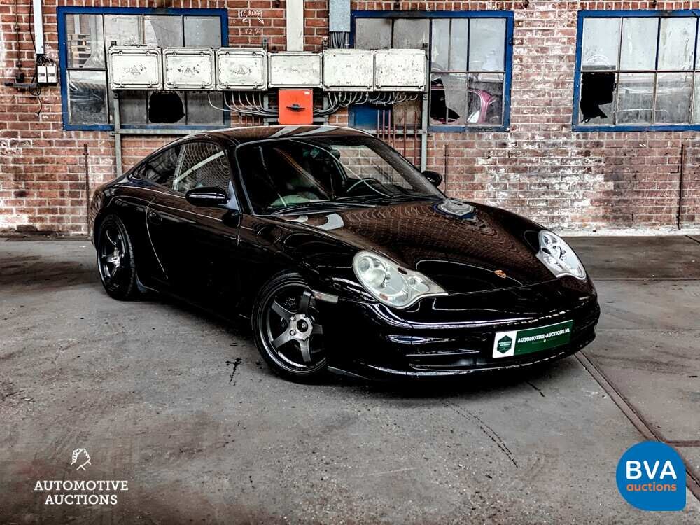 Porsche 911 996 3.6 320hp 2004 -YOUNGTIMER-.