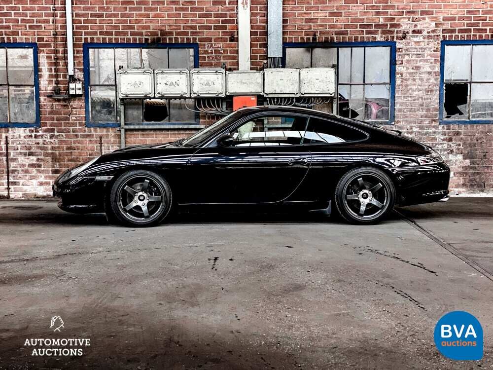 Porsche 911 996 3.6 320hp 2004 -YOUNGTIMER-.