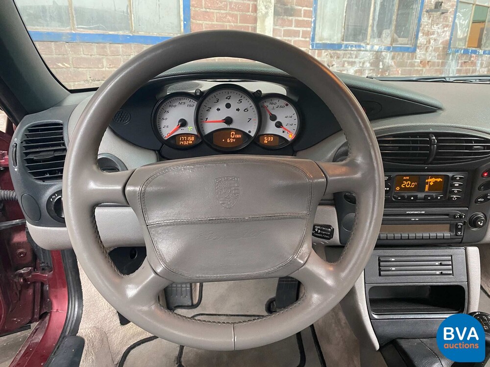 Porsche Boxster 986 2.5 204hp 1997 -YOUNGTIMER-.