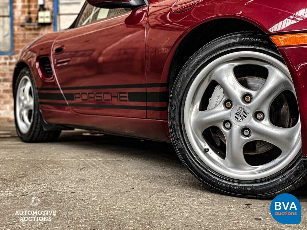 Porsche Boxster 986 2.5 204hp 1997 -YOUNGTIMER-.