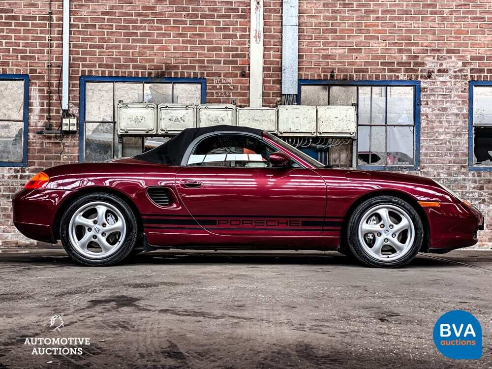 Porsche Boxster 986 2.5 204hp 1997 -YOUNGTIMER-.