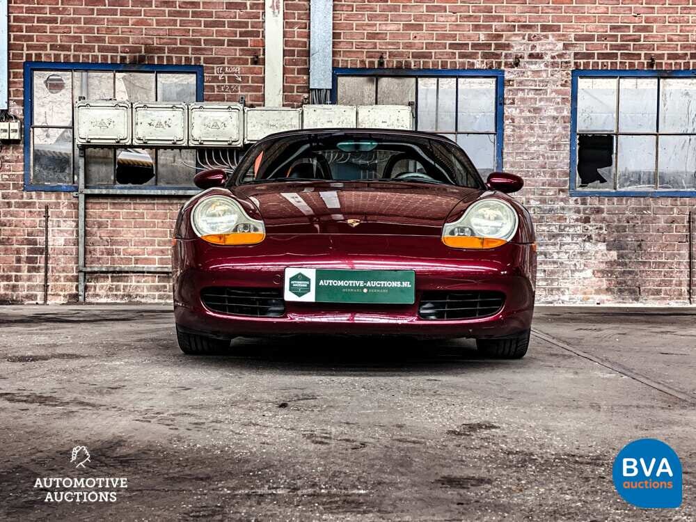 Porsche Boxster 986 2.5 204hp 1997 -YOUNGTIMER-.