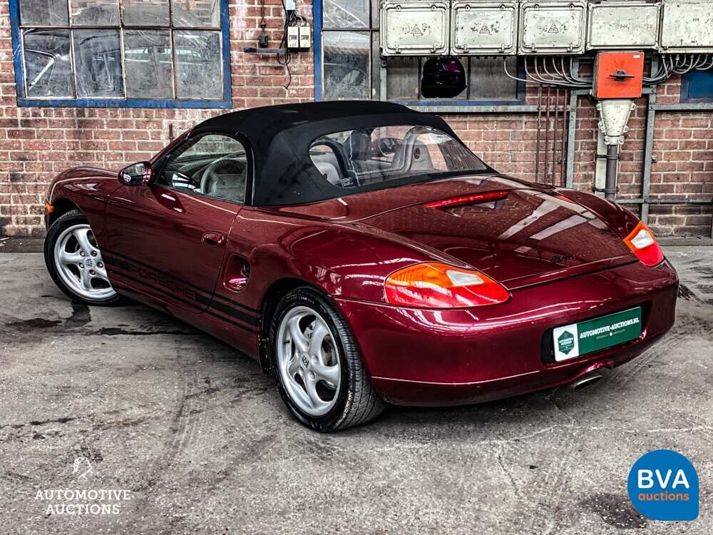Porsche Boxster 986 2.5 204hp 1997 -YOUNGTIMER-.