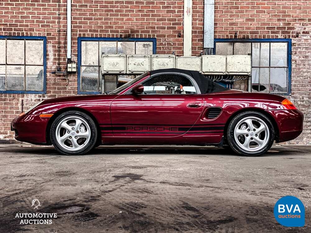Porsche Boxster 986 2.5 204hp 1997 -YOUNGTIMER-.