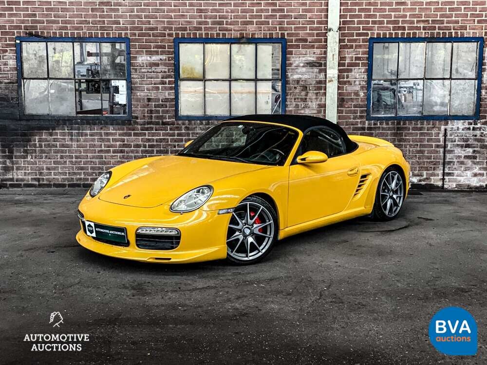 Porsche Boxster S 987 3.2 280hp 2005 -YOUNGTIMER-.