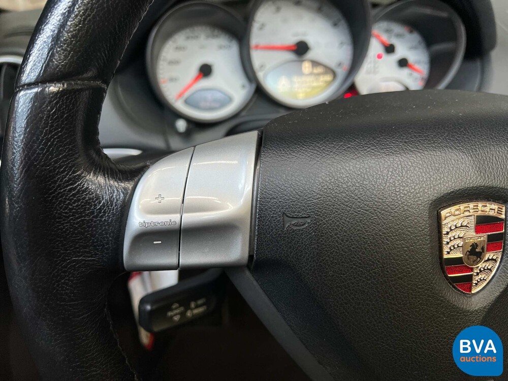 Porsche Boxster S 987 3.2 280hp 2005 -YOUNGTIMER-.