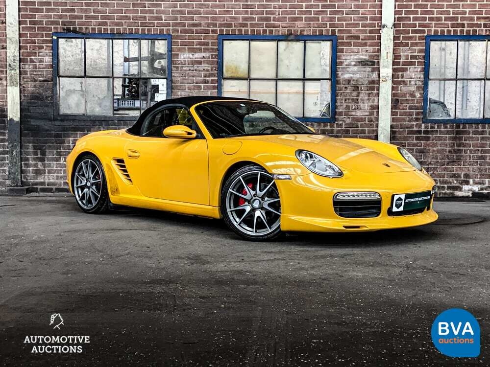 Porsche Boxster S 987 3.2 280hp 2005 -YOUNGTIMER-.