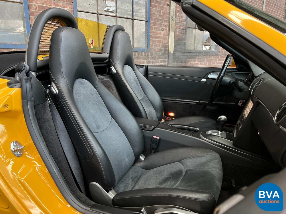 Porsche Boxster S 987 3.2 280hp 2005 -YOUNGTIMER-.