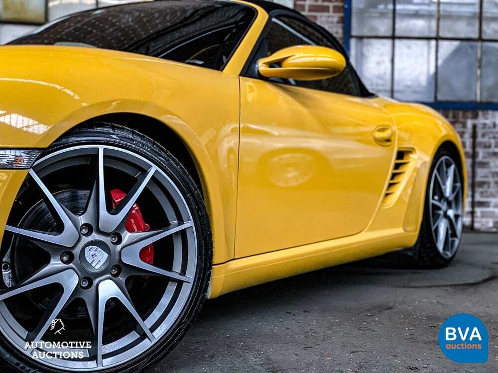 Porsche Boxster S 987 3.2 280hp 2005 -YOUNGTIMER-.