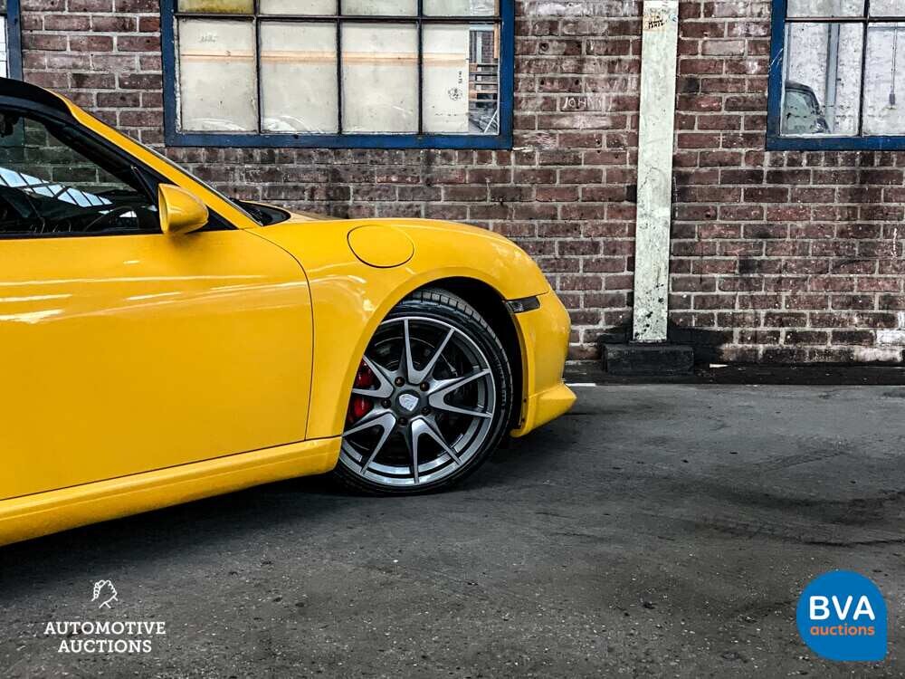 Porsche Boxster S 987 3.2 280hp 2005 -YOUNGTIMER-.