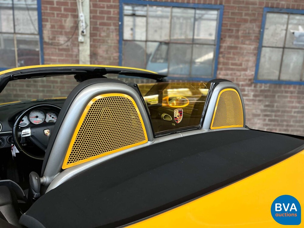 Porsche Boxster S 987 3.2 280hp 2005 -YOUNGTIMER-.