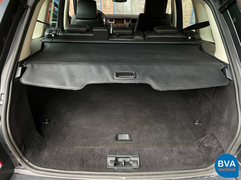 Land RoverRange Rover Sport 4.2 V8 Kompressor 390 PS 2005, 46-HRK-4.