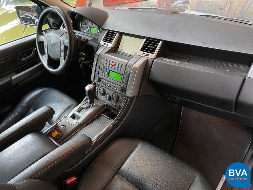 Land RoverRange Rover Sport 4.2 V8 Kompressor 390 PS 2005, 46-HRK-4.