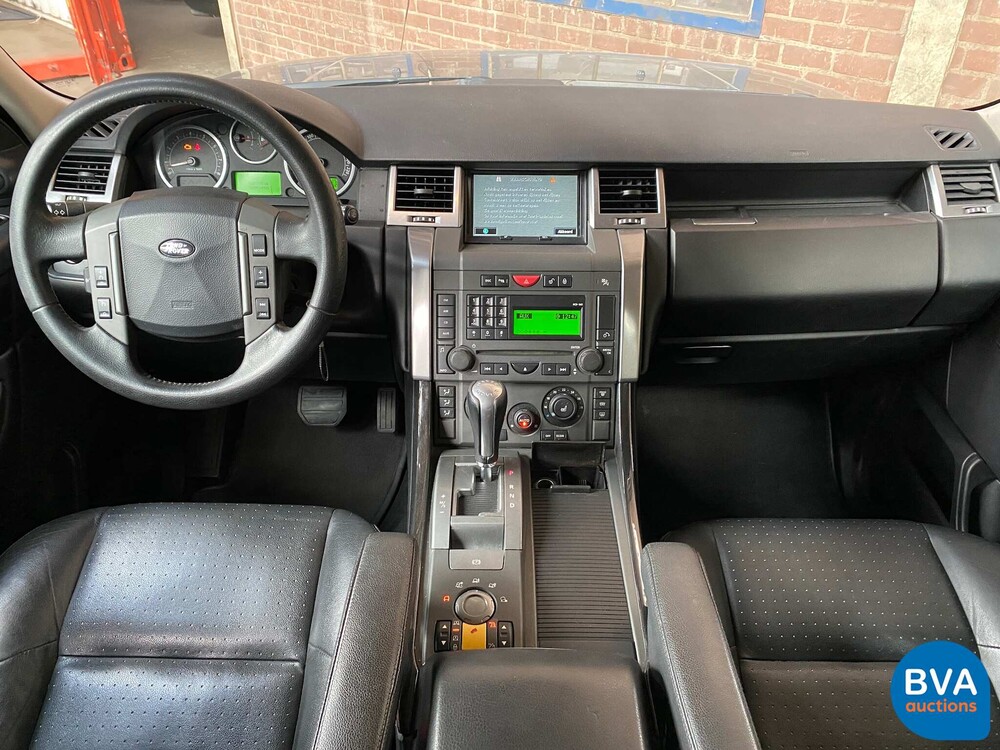 Land RoverRange Rover Sport 4.2 V8 Kompressor 390 PS 2005, 46-HRK-4.