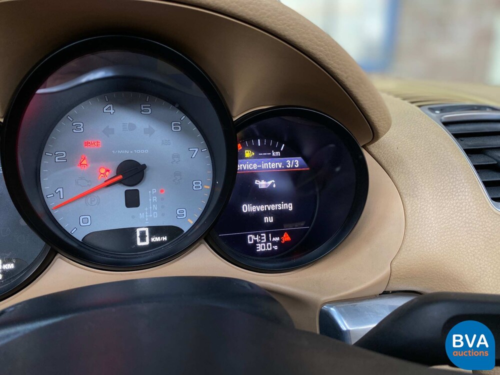 Porsche Boxster S PDK 3.4 981 315hp 2012.