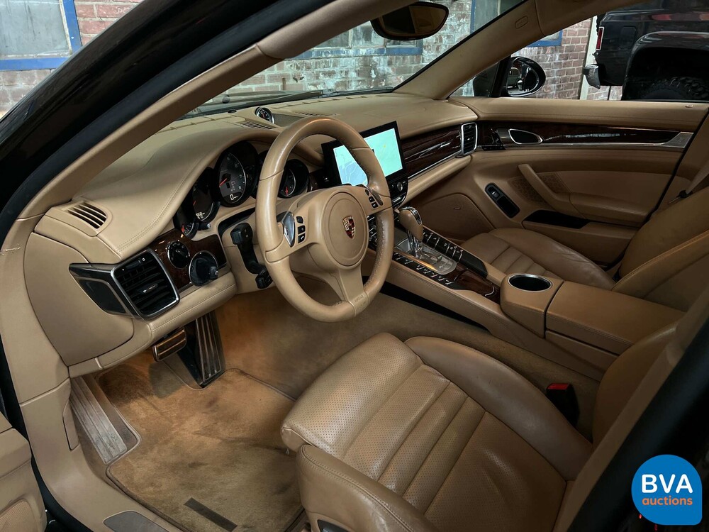 Porsche Panamera 4s 4.8 V8 400hp 2009.
