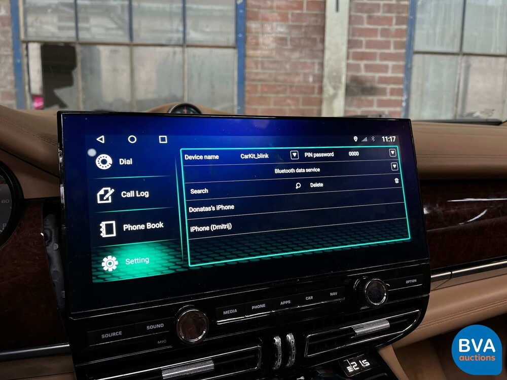 Porsche Panamera 4s 4.8 V8 400hp 2009.