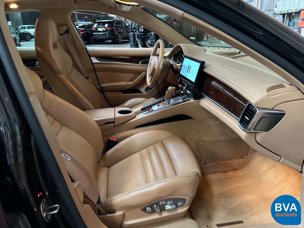 Porsche Panamera 4s 4.8 V8 400hp 2009.