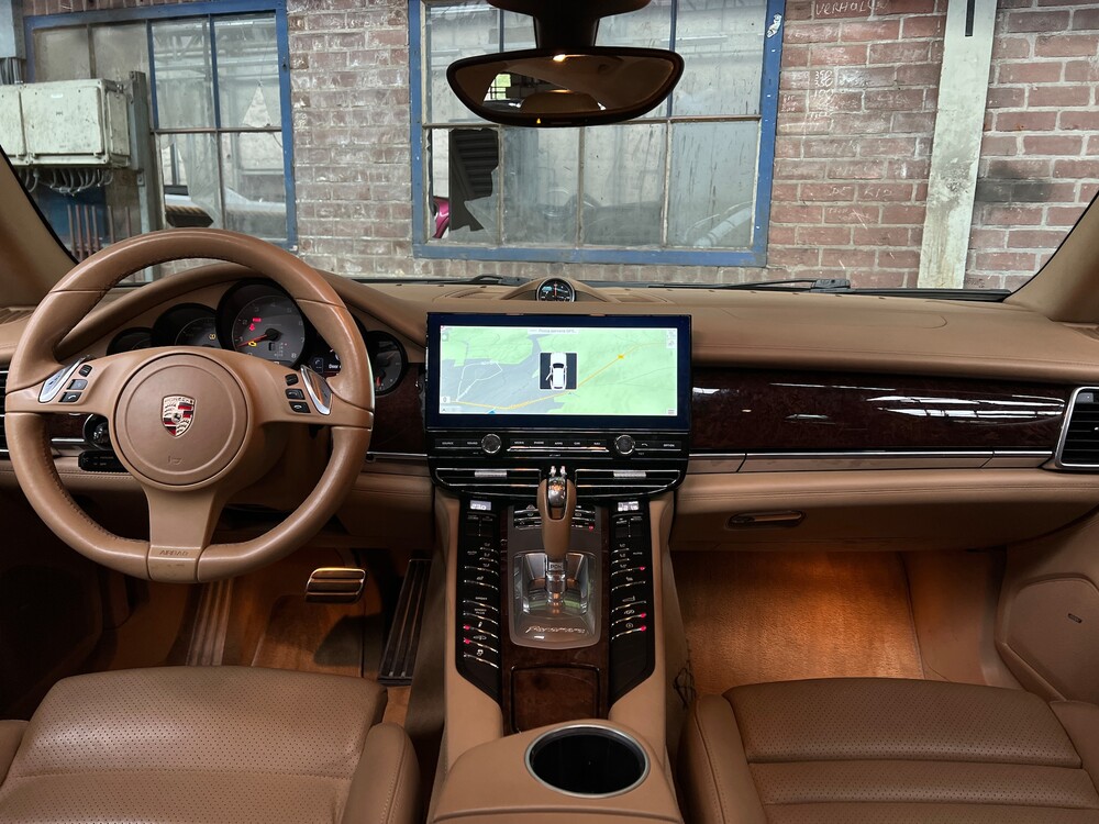 Porsche Panamera 4s 4.8 V8 400hp 2009.