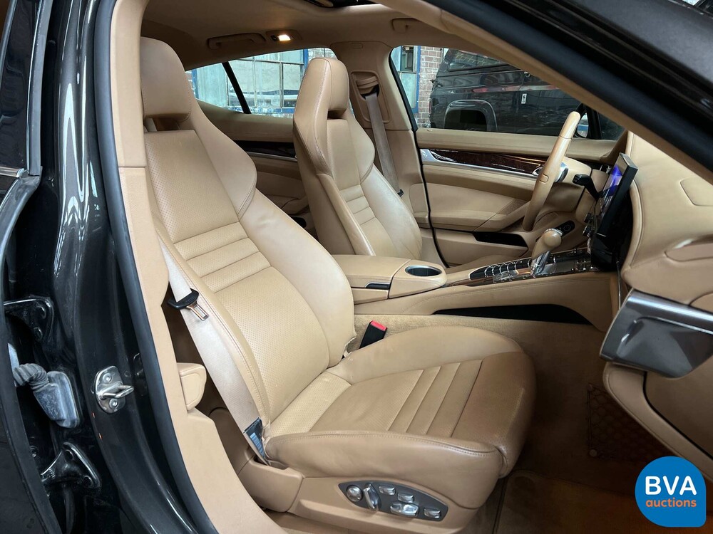 Porsche Panamera 4s 4.8 V8 400hp 2009.