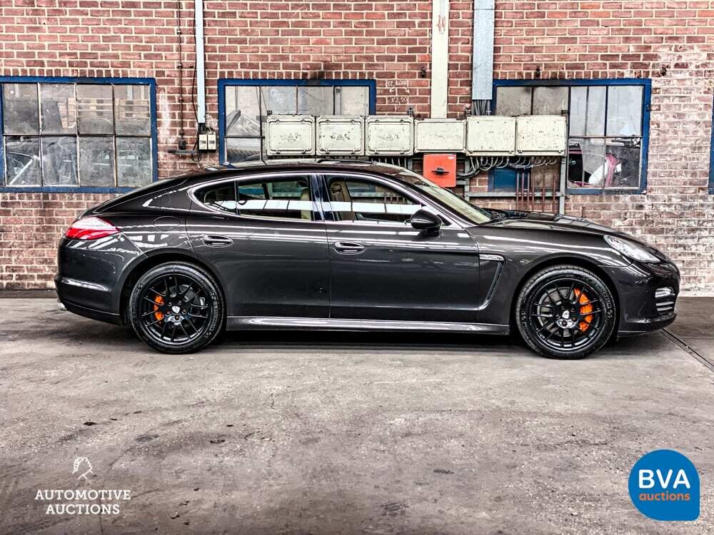 Porsche Panamera 4s 4.8 V8 400hp 2009.