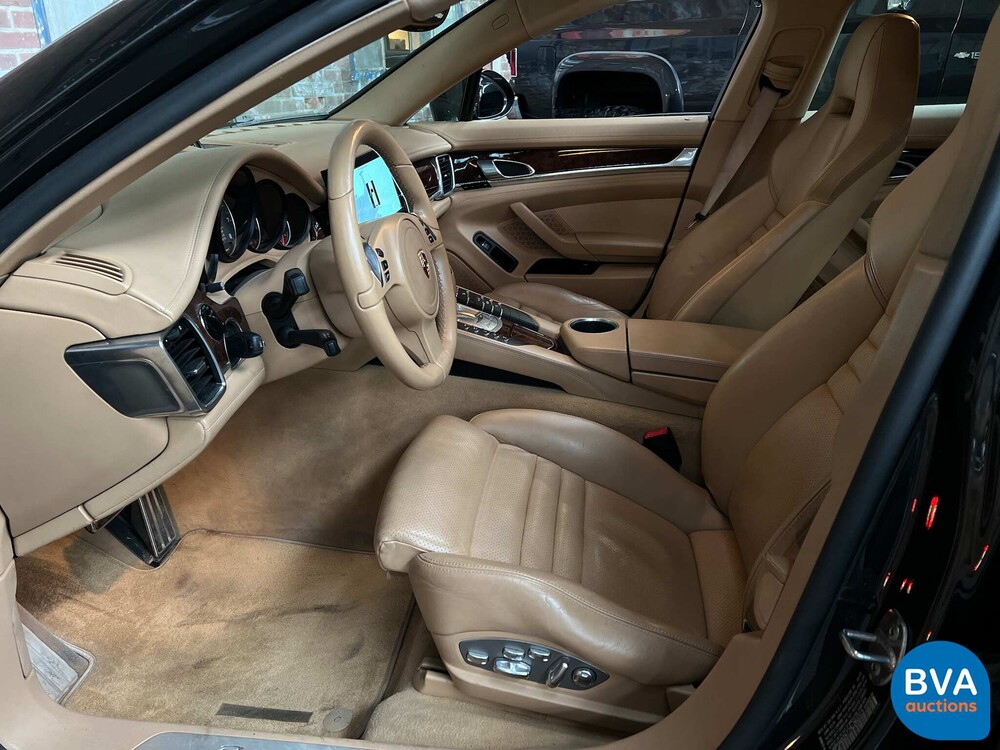 Porsche Panamera 4s 4.8 V8 400hp 2009.