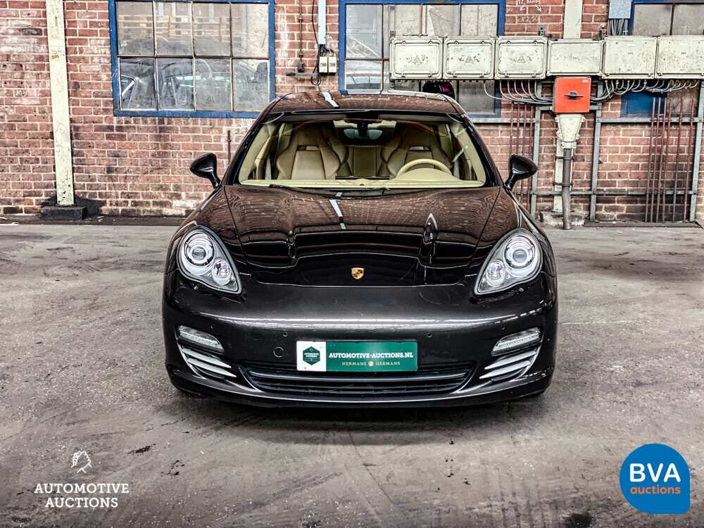 Porsche Panamera 4s 4.8 V8 400hp 2009.