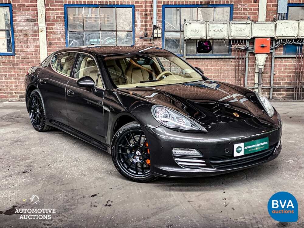 Porsche Panamera 4s 4.8 V8 400hp 2009.