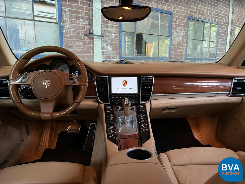 Porsche Panamera 4s 4.8 V8 SportChrono 400hp 2010.