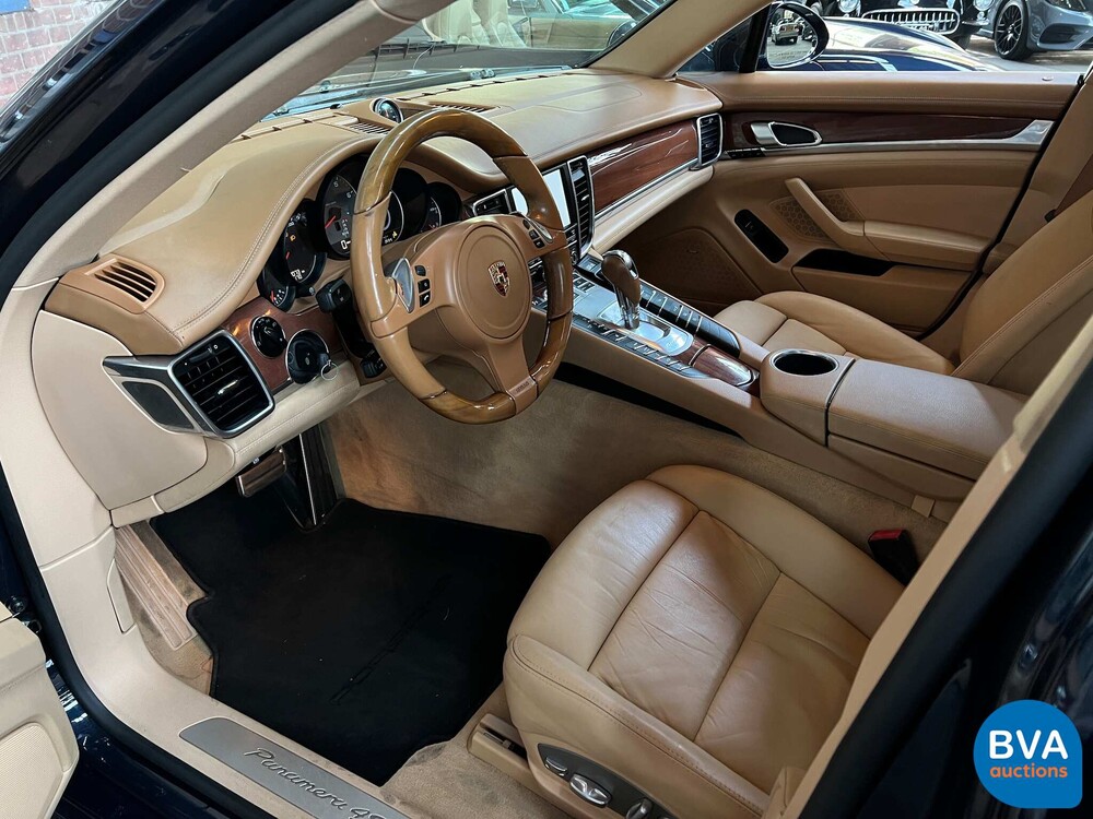 Porsche Panamera 4s 4.8 V8 SportChrono 400hp 2010.