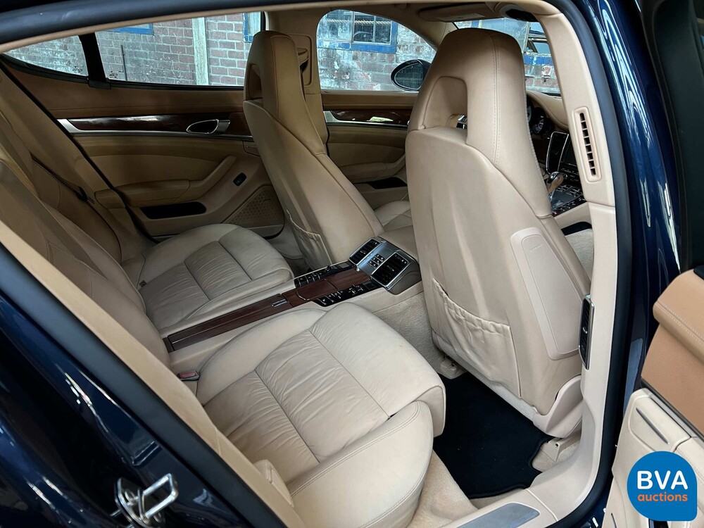 Porsche Panamera 4s 4.8 V8 SportChrono 400hp 2010.