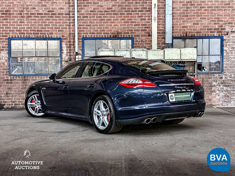 Porsche Panamera 4s 4.8 V8 SportChrono 400hp 2010.