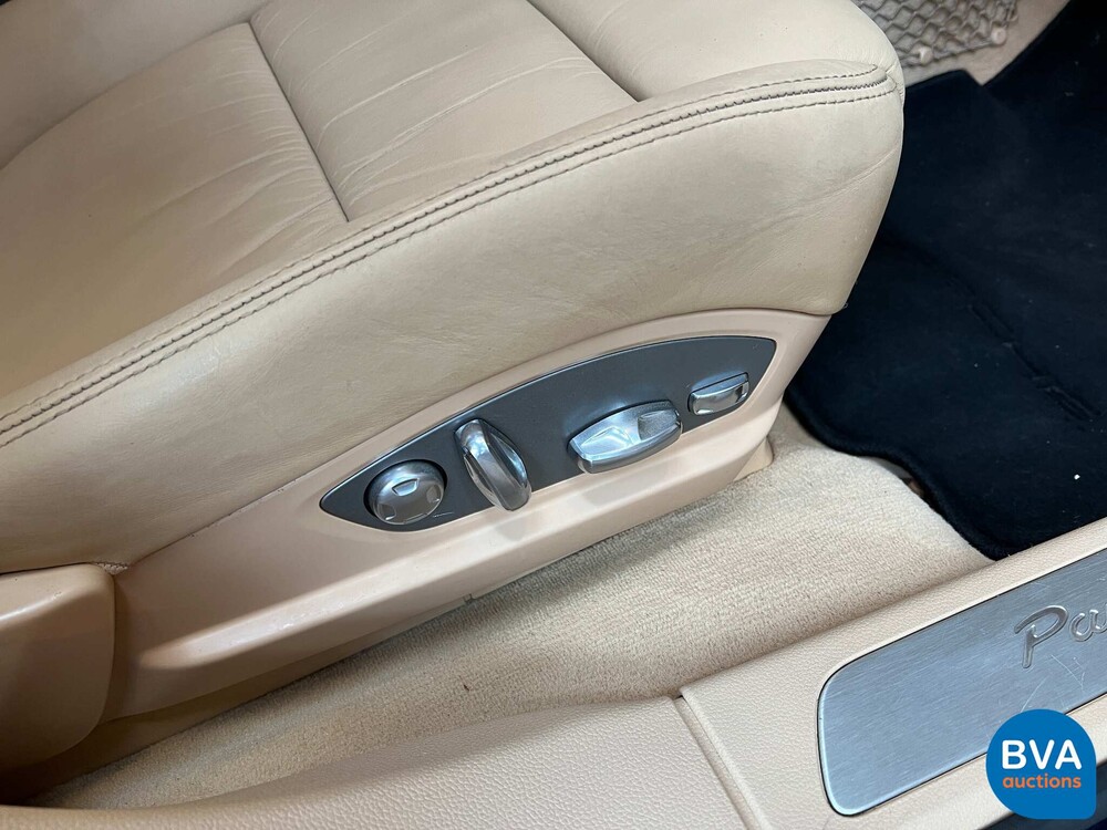 Porsche Panamera 4s 4.8 V8 SportChrono 400hp 2010.